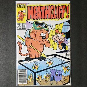 Heathcliff #1 Vol. 3 (1985)